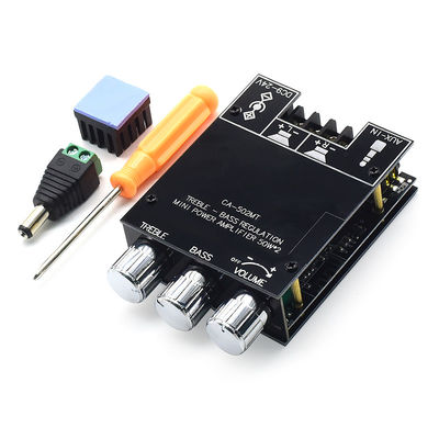 CA-502MT 5.0 BT Digital Audio Amplifier Board 2 * 50W 12-24V AMP Module