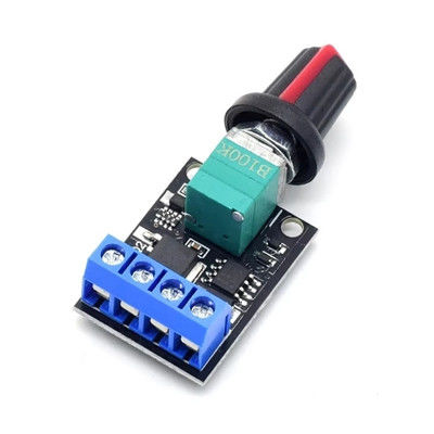 CA-110A 5V / 12V 10A PWM DC Motor Speed Controller Bộ điều chỉnh tốc độ không bước LED Dimmer Power Governor Motor Driver Boards