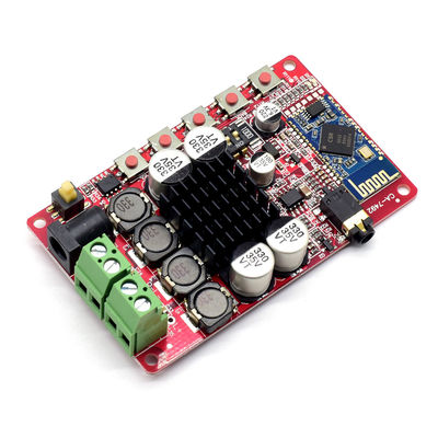 CA-7492 TDA7492P 50W * 2 Thang máy khuếch đại gia đình tuyến tính với BT 5.0 Digital Audio Receiver Module
