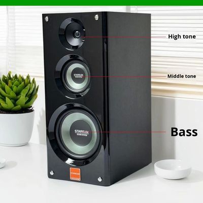 Áo:Cyclone No. 8 Sản phẩm có màu sắc 3 chiều gia tăng nhà bộ với SR8800 Amplifier và Subwoofer 10 inch