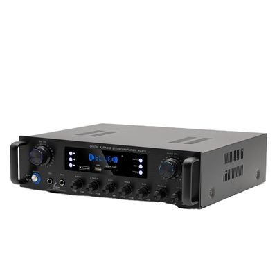 AV-628 Bộ khuếch đại loa siêu trầm đồng trục 2.1 kênh 600W Chuyên nghiệp tại nhà, Mẫu công suất cao, Bộ thu quang học BT xuyên biên giới