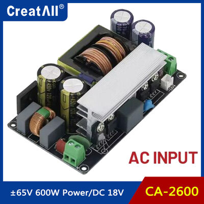 Bộ nguồn chuyển mạch hạ áp AC-DC 600W với đầu ra kép và hiệu suất cao
