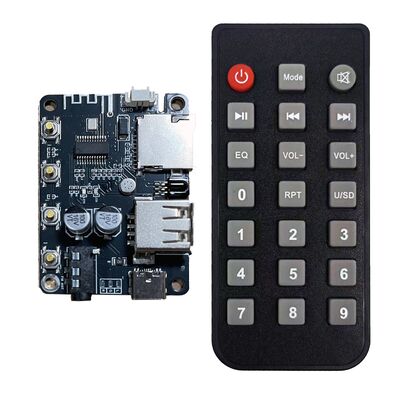 Bộ giải mã âm thanh USB không mất dữ liệu chuyên nghiệp B8 DAC HiFi 5.4 kênh cho rạp hát gia đình và ô tô