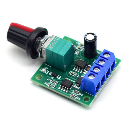 1.8V 3V 5V 6V 12V PWM DC Motor Governor 2A Speed Regulating Switch 1803BK Bộ phận và phụ kiện máy phát điện