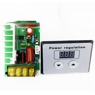 Bộ điều chỉnh điện áp SCR 4000W AC 220V Bảng điều khiển tốc độ động cơ điện, điều chỉnh nhiệt độ, Bộ chuyển đổi DC sang DC, Mô-đun nguồn