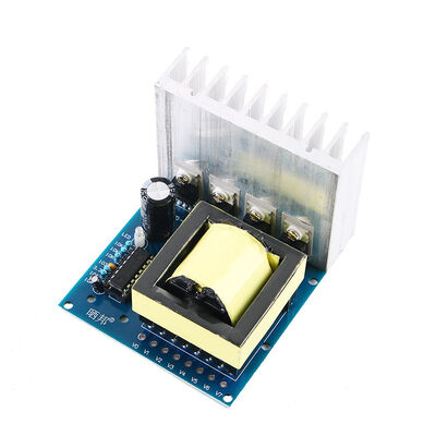 Bo mạch tăng áp DC-AC DC 12V lên AC 18V 220V 380V Sóng vuông Mô-đun biến tần công suất cao 500W