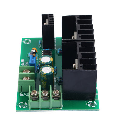 DC12V/24V đến AC220V Quadrat Wave Power Frequency Low Frequency Inverter Drive Board 300W Boost Module