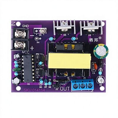 100W High Frequency Square Wave Inverter Mainboard 24V DC 110/220V AC Boost Converter Module Cấu hợp nguồn điện AC-DC