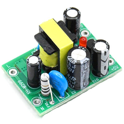 Chuyển mạch nguồn cung cấp điện AC-DC Bảng PCB cô lập Toàn cầu 110-220V Input Dual Output 12V 0.5A + 5V Compact